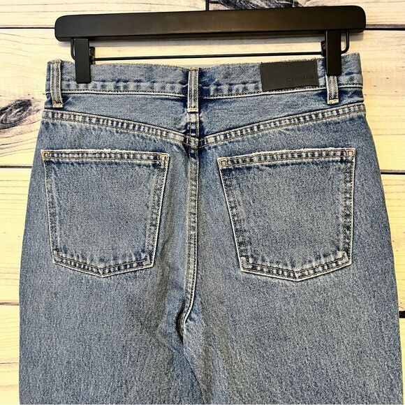 Carmar Alexander High Rise Medium Wash Straight Leg Jeans - Picture 9 of 10